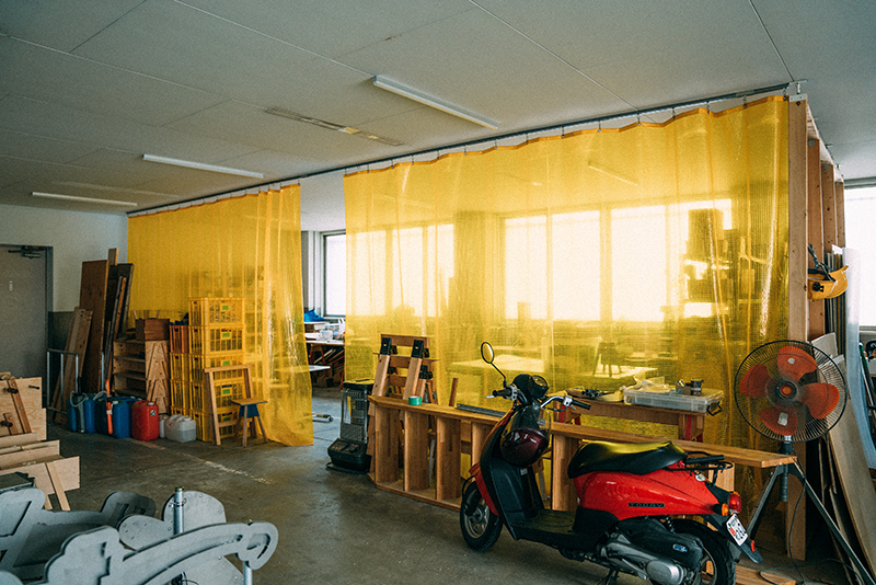 誰にでも貸し出し中の工房