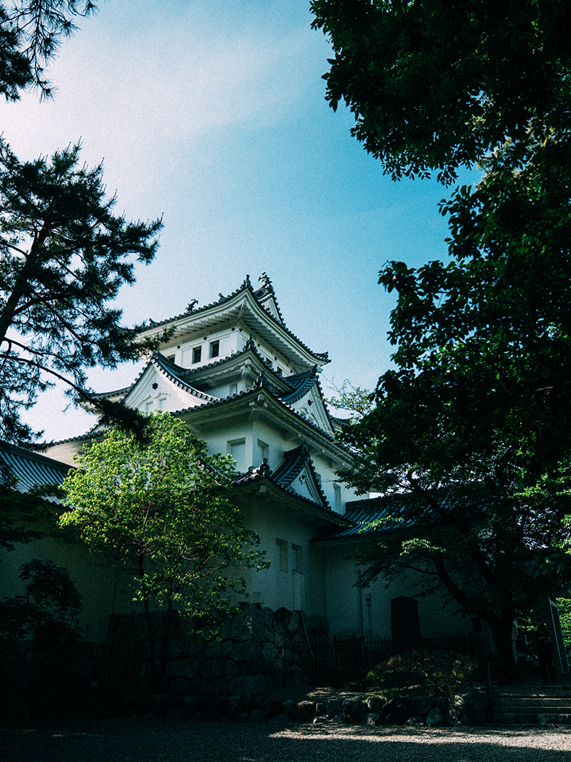 関ヶ原の戦いで石田三成の本拠地となった大垣城